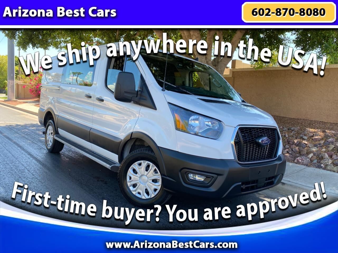 2025 FORD Transit