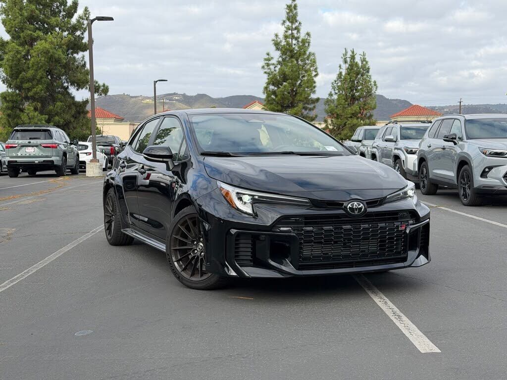 2025 TOYOTA GR COROLLA