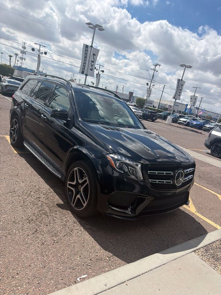 2018 Mercedes-Benz GLS-Class