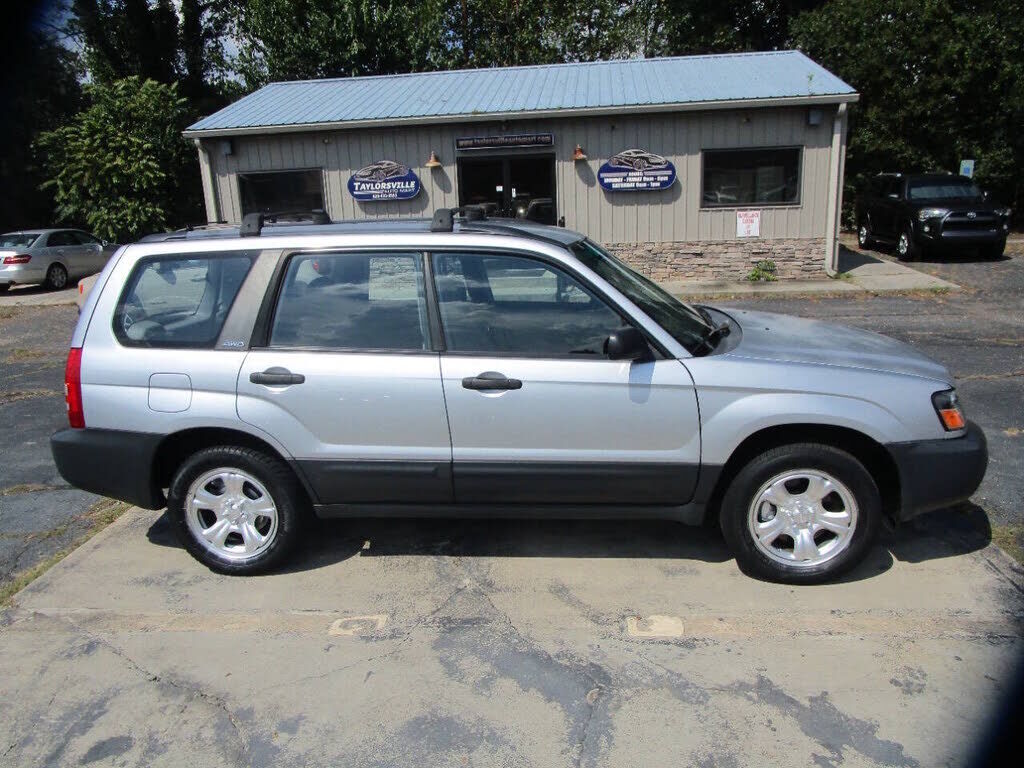 2003 SUBARU Forester
