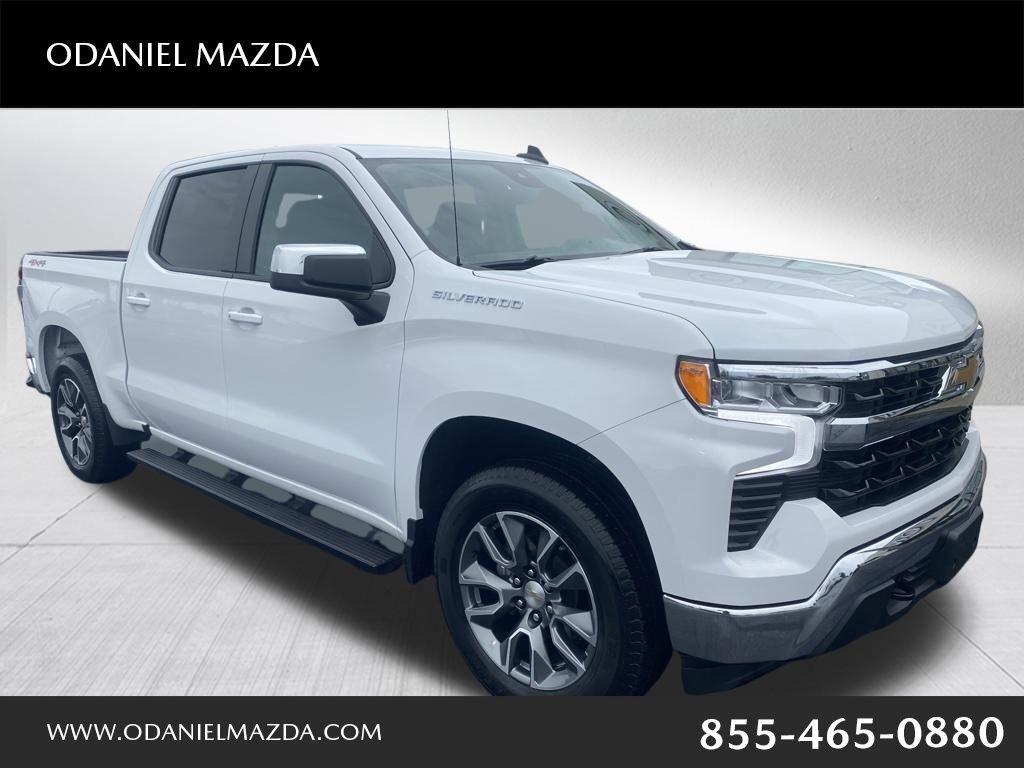 2024 CHEVROLET Silverado