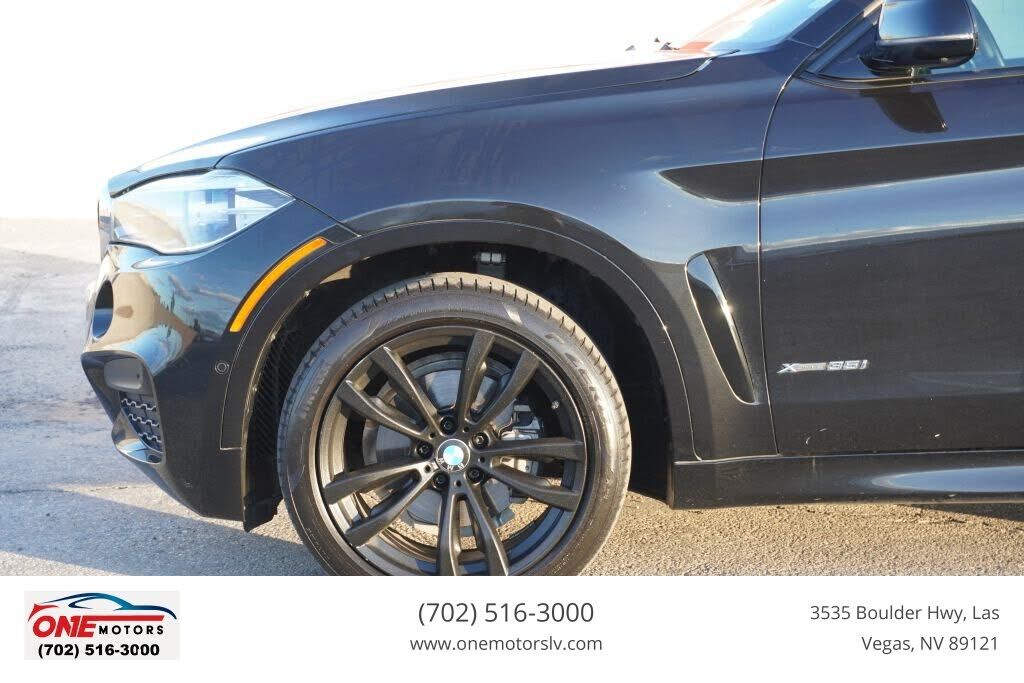 2018 BMW X6
