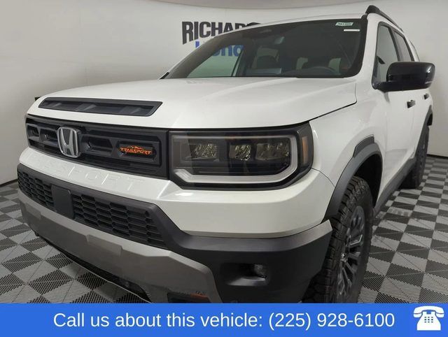 2026 HONDA Passport