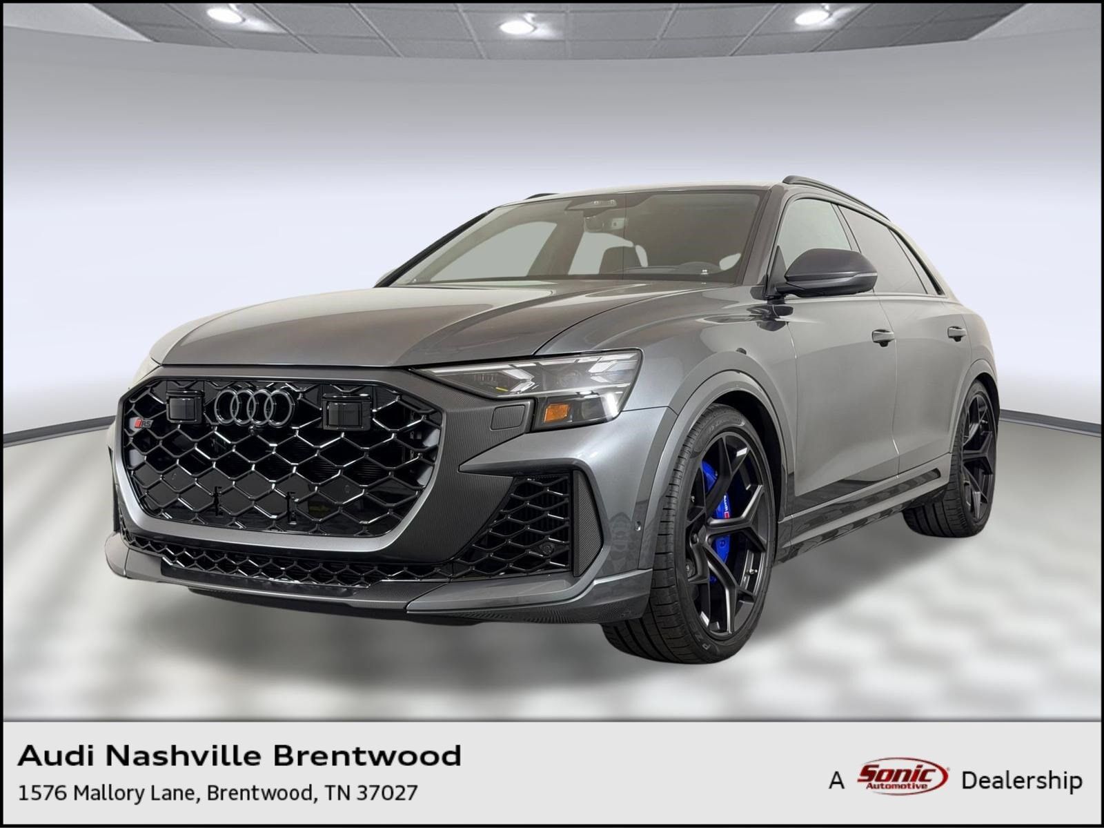 2027 AUDI RS Q8