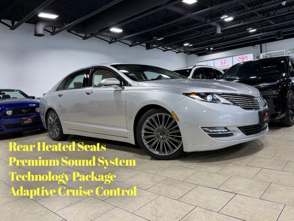 2013 LINCOLN MKZ