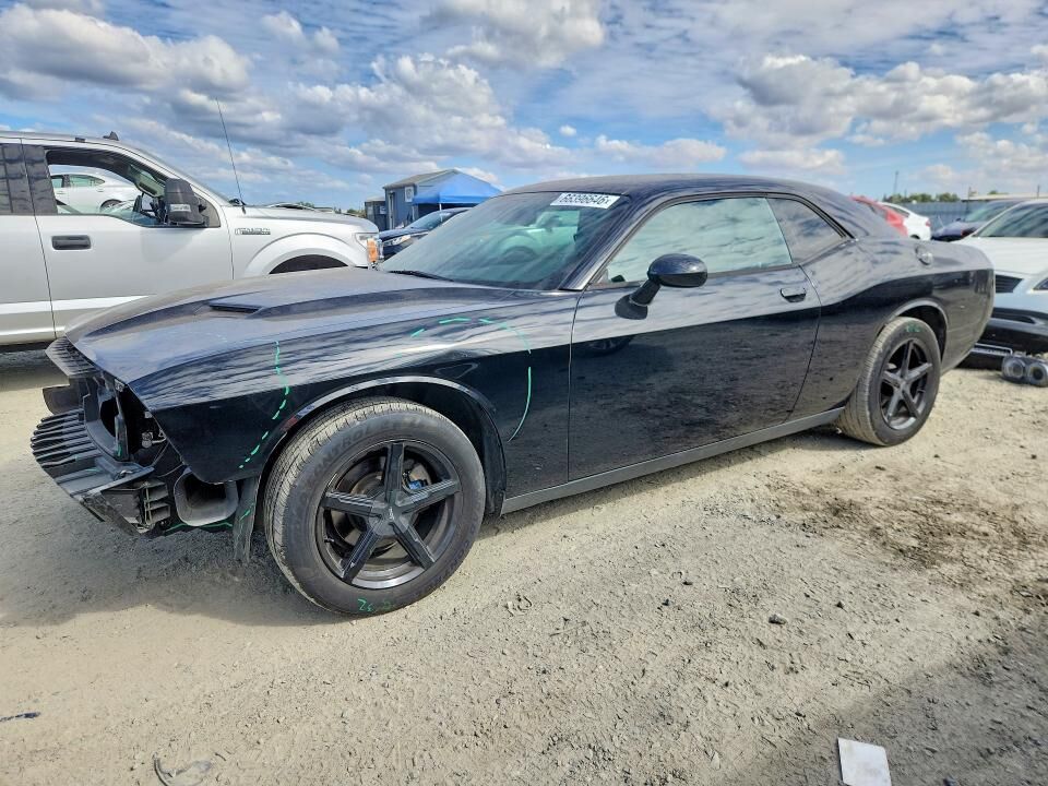 2016 DODGE Challenger