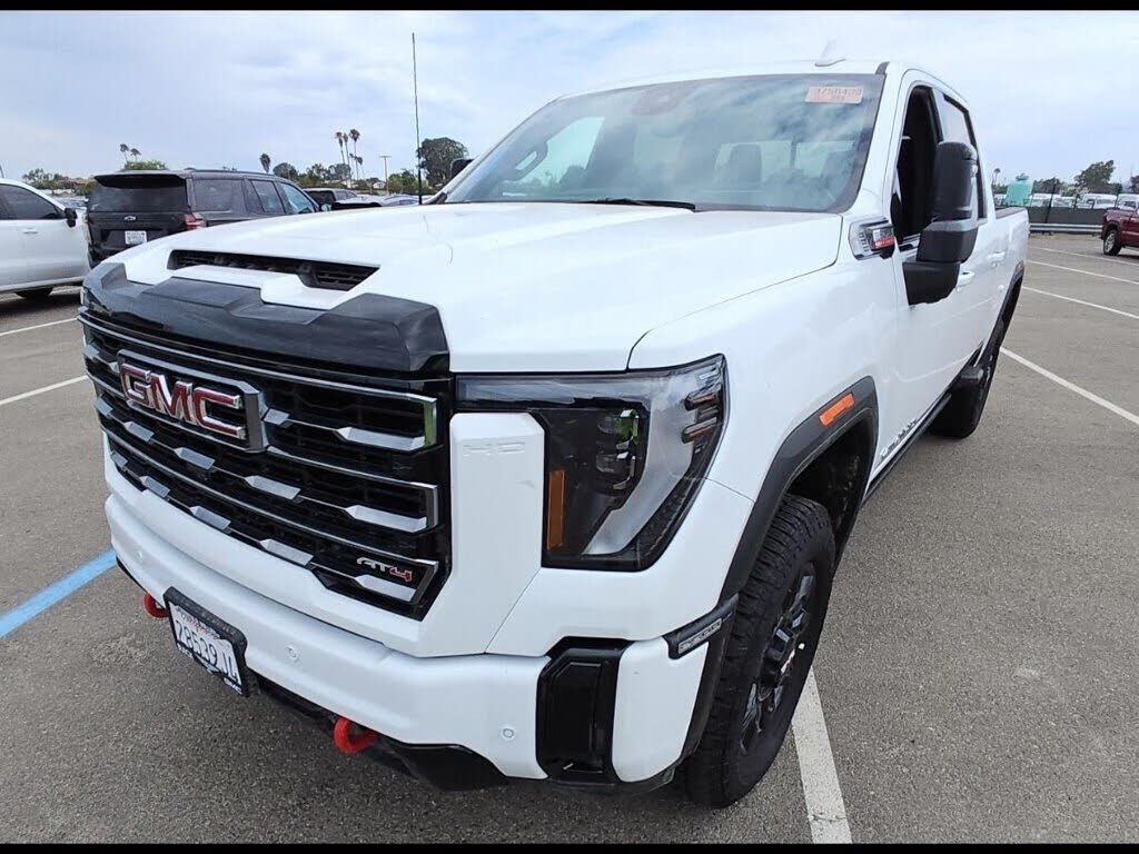 2026 GMC Sierra HD