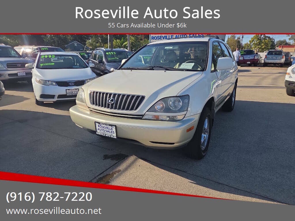 2000 LEXUS RX