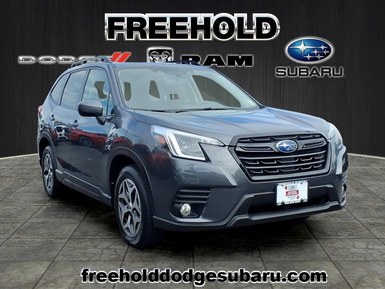 2023 SUBARU Forester
