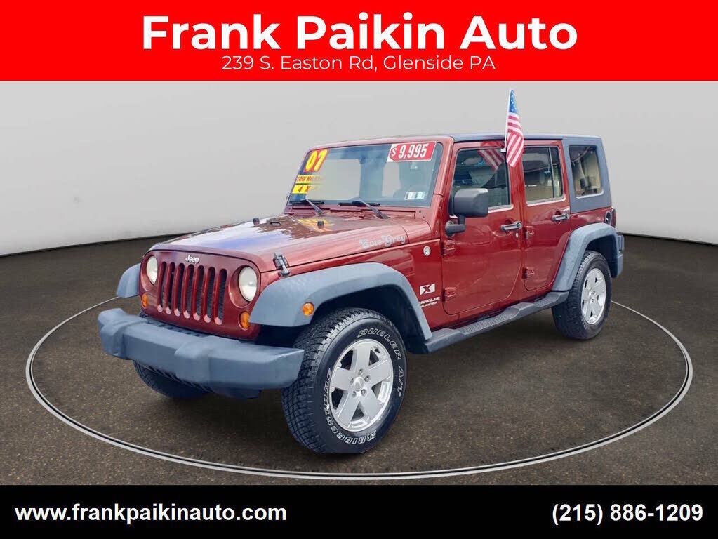 2007 JEEP Wrangler
