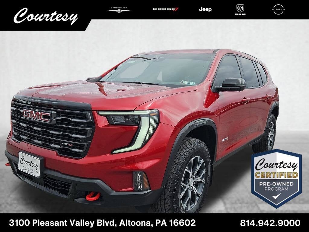 2024 GMC Acadia