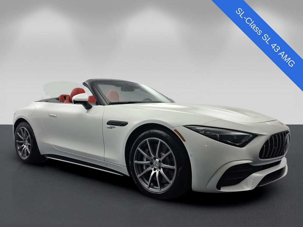 2023 MERCEDES-BENZ SL-Class