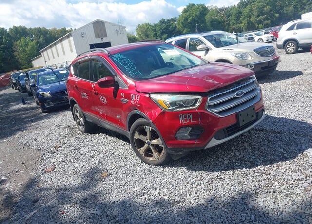 2017 FORD Escape