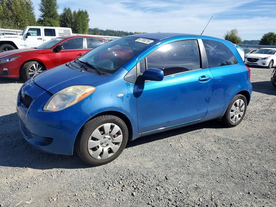 2008 TOYOTA Yaris
