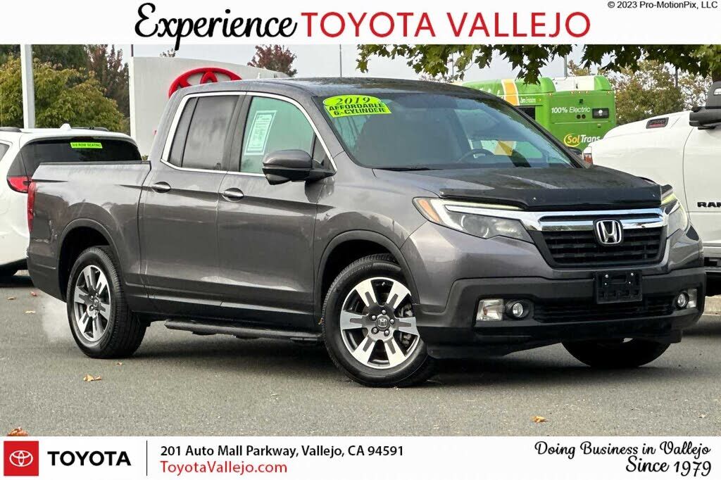 2019 HONDA Ridgeline