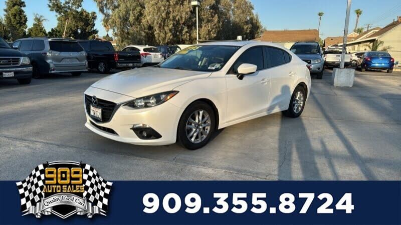 2016 MAZDA Mazda3