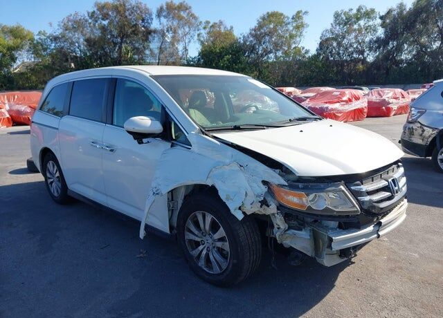 2016 HONDA Odyssey