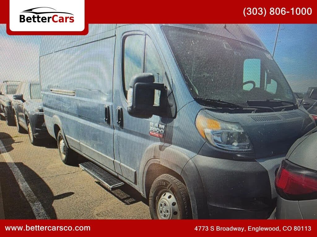 2020 RAM Promaster 3500