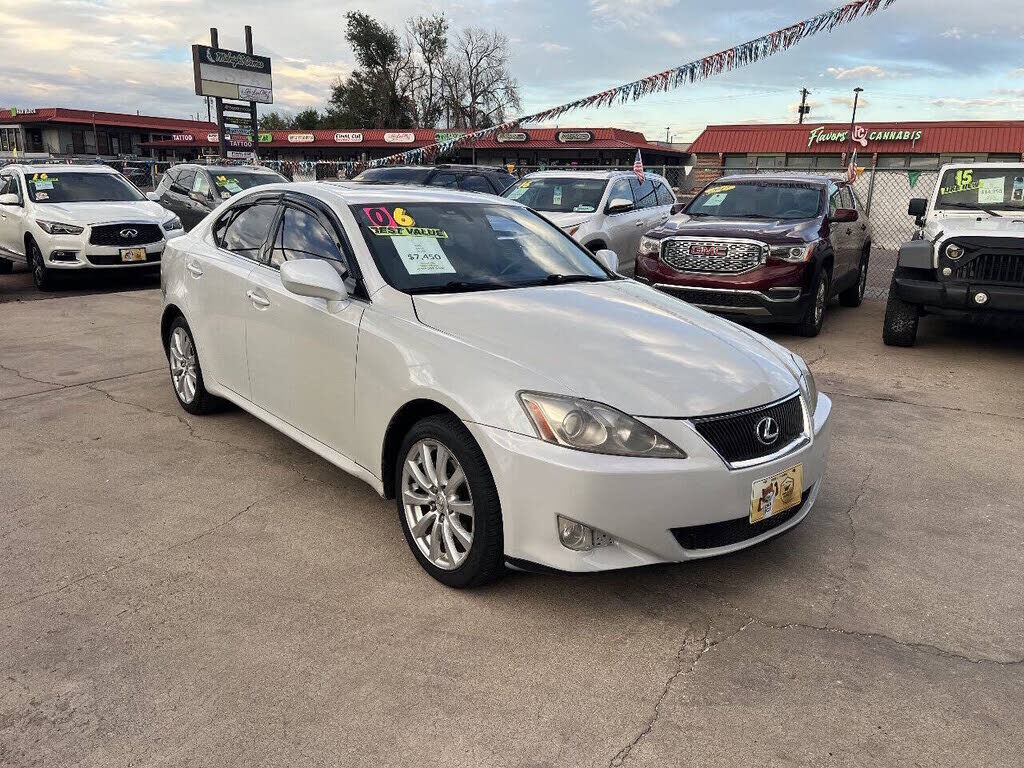 2006 LEXUS IS
