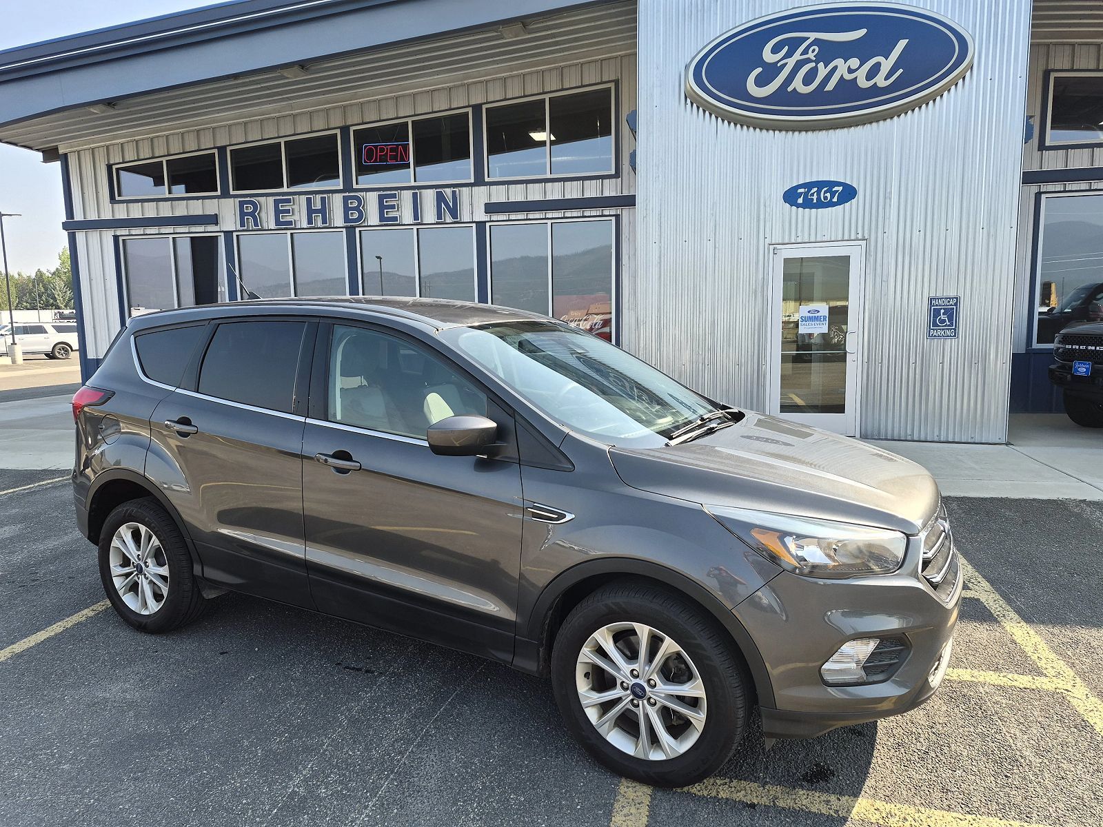 2019 FORD Escape