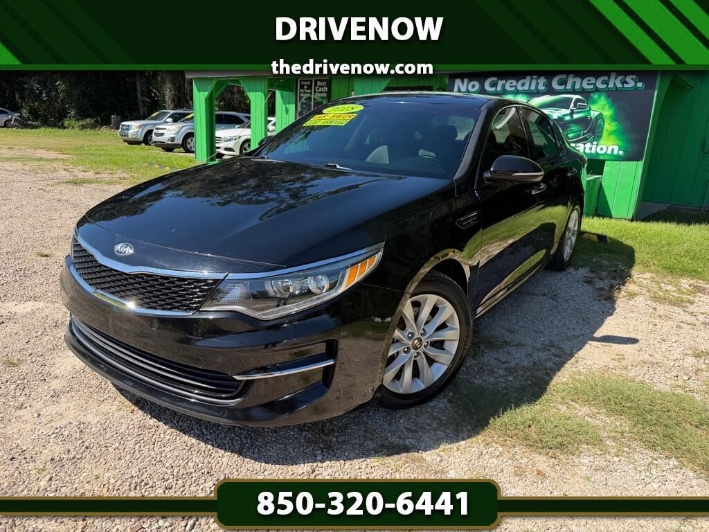 2018 KIA Optima