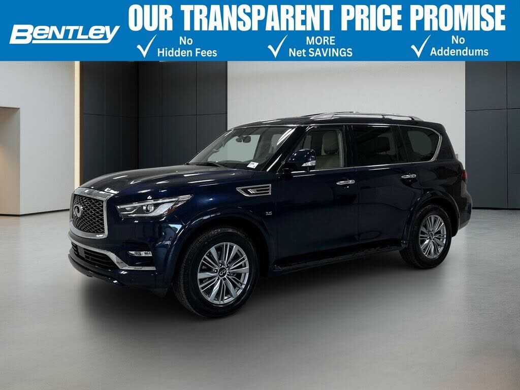 2018 INFINITI QX80