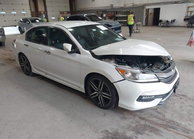 2017 HONDA Accord