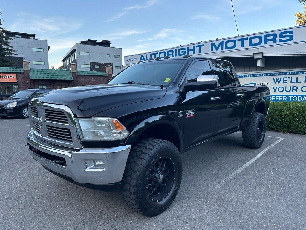 2012 DODGE Ram