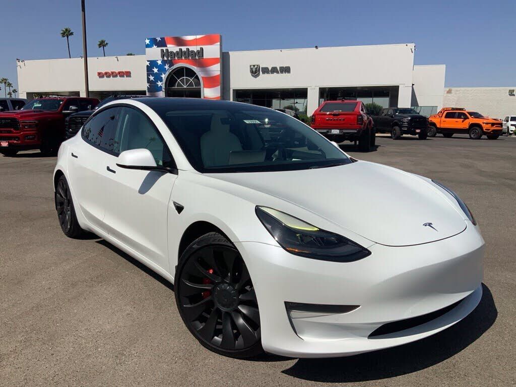 2021 TESLA Model 3