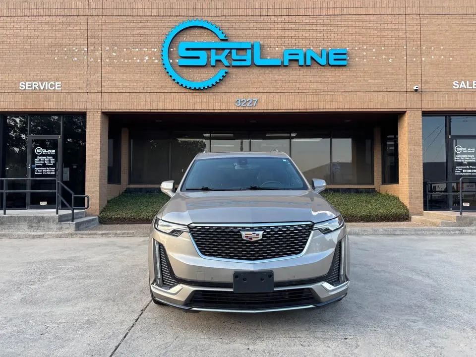 2022 CADILLAC XT6
