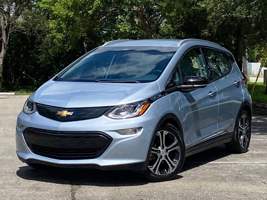 2017 CHEVROLET Bolt EV