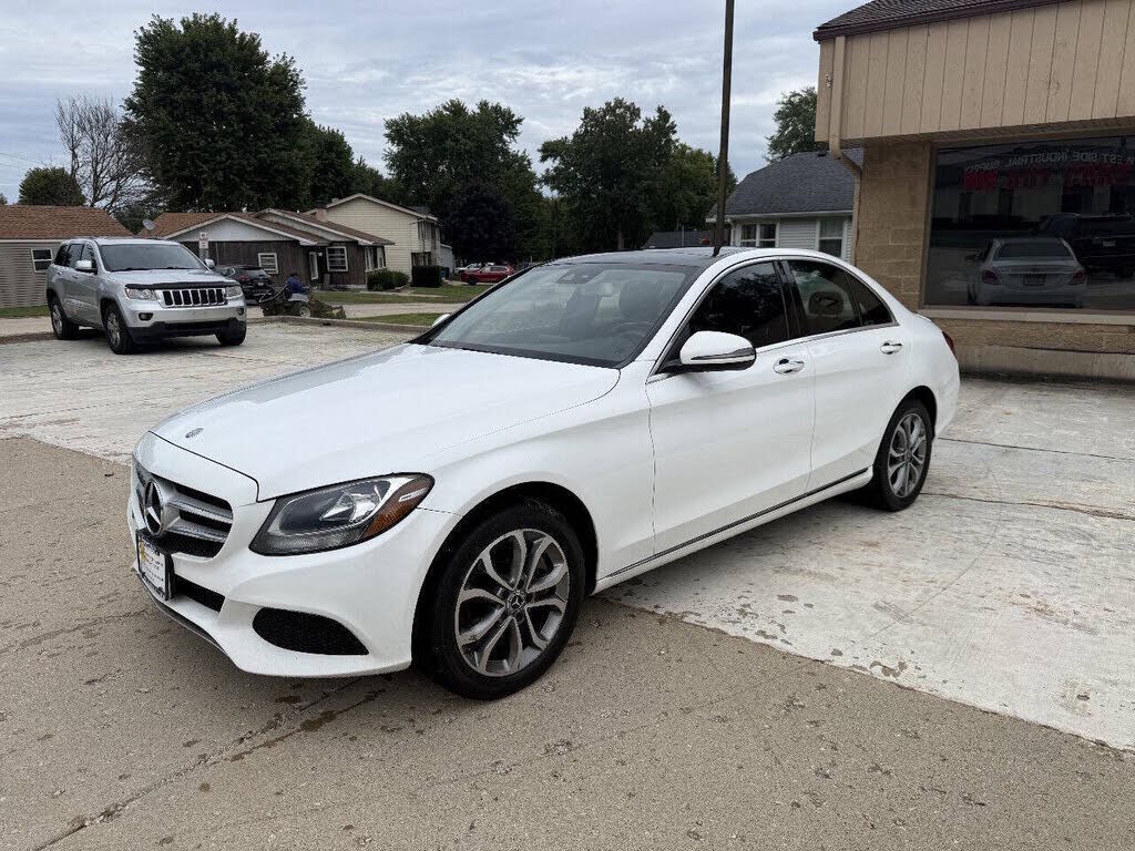 2016 Mercedes-Benz C-Class