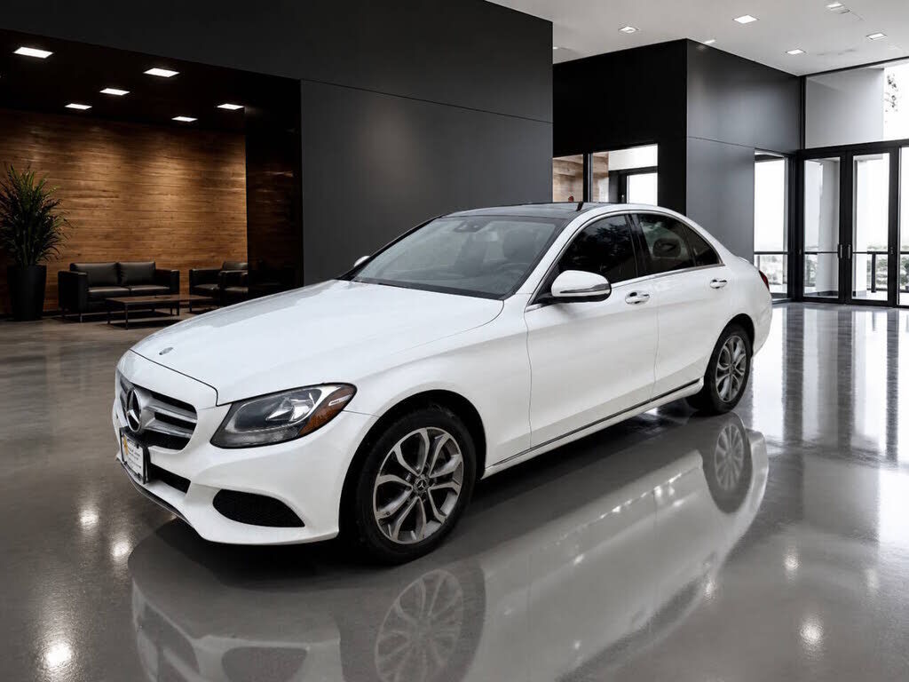 2016 MERCEDES-BENZ C-Class