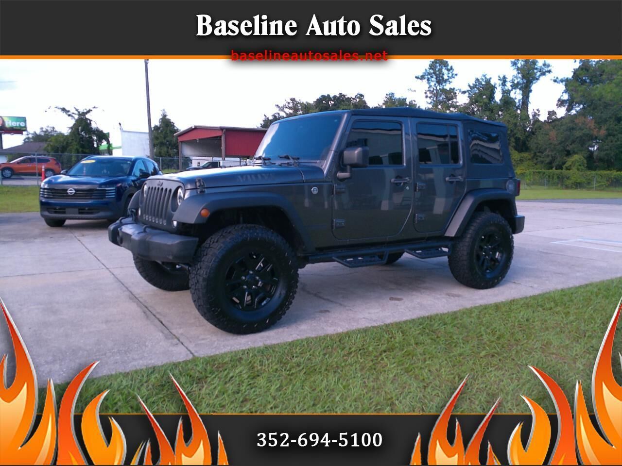 2016 JEEP Wrangler