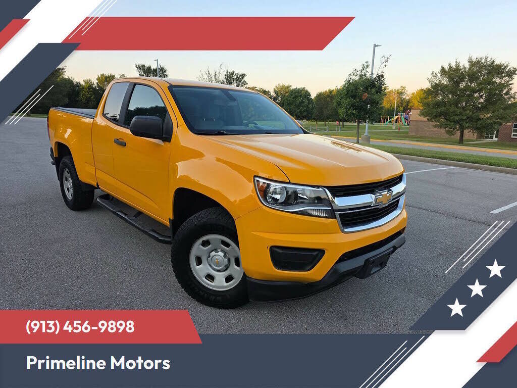 2016 CHEVROLET Colorado