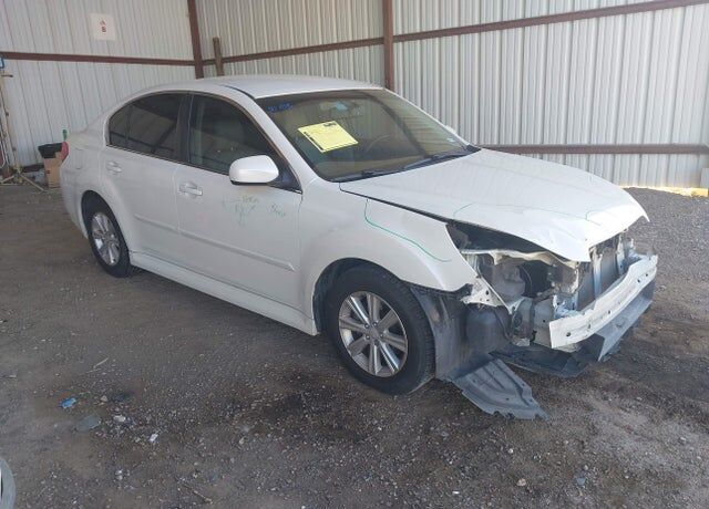 2012 SUBARU Legacy