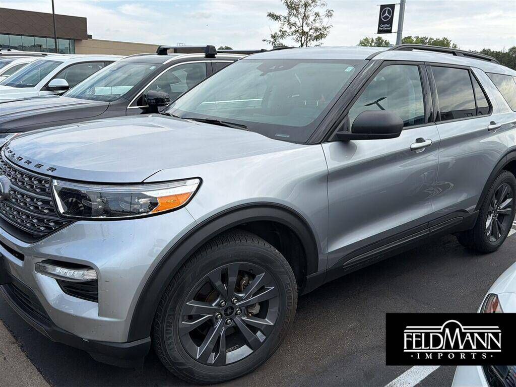2021 FORD Explorer