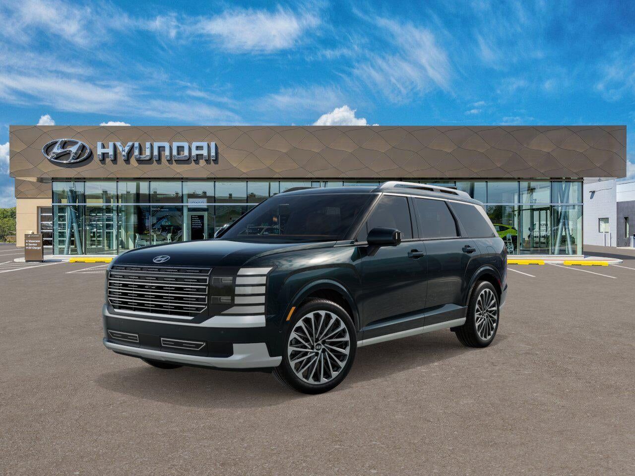 2027 HYUNDAI Palisade