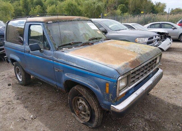1988 FORD Bronco