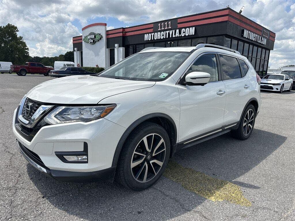 2018 NISSAN Rogue