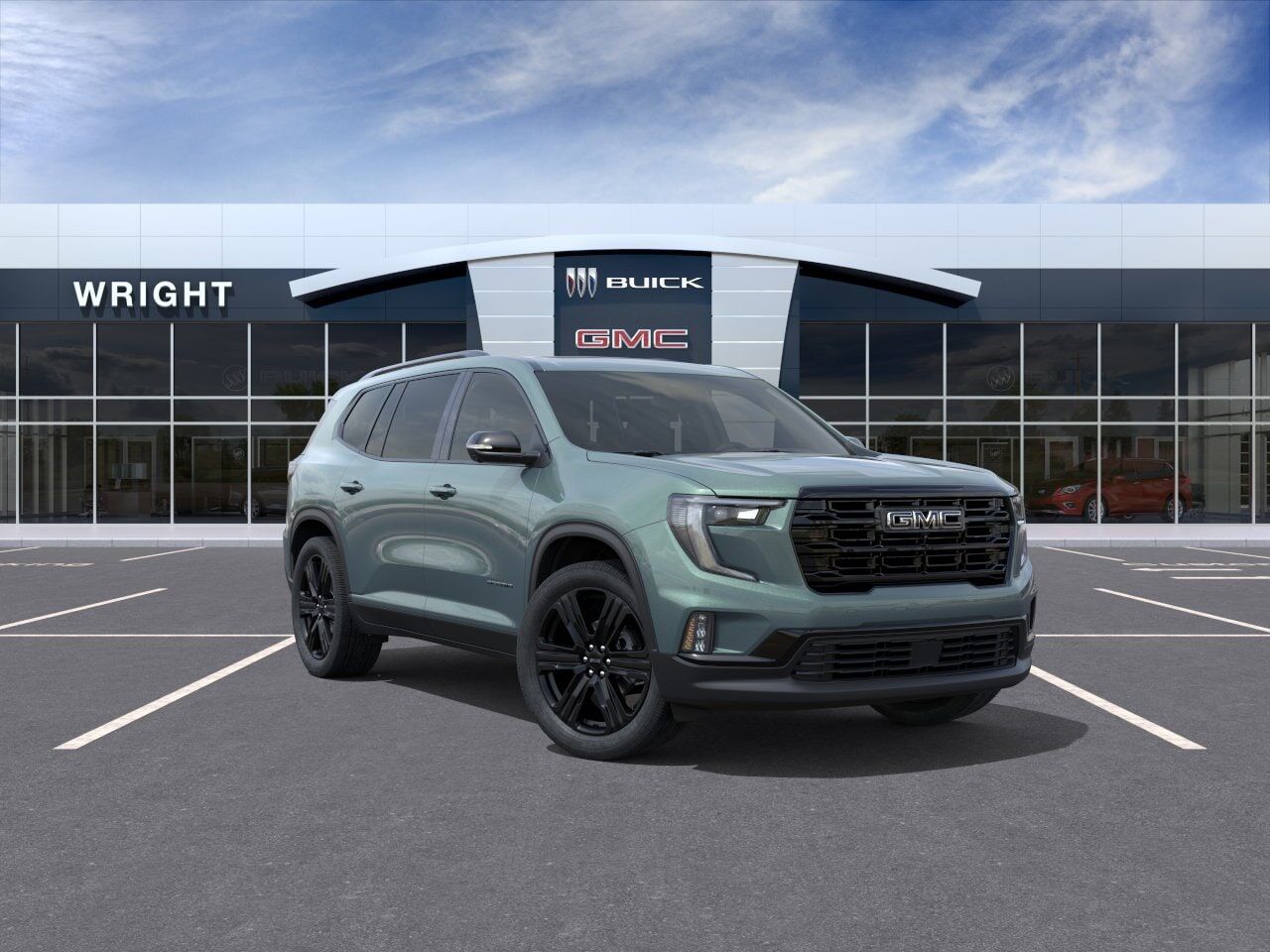 2027 GMC Acadia