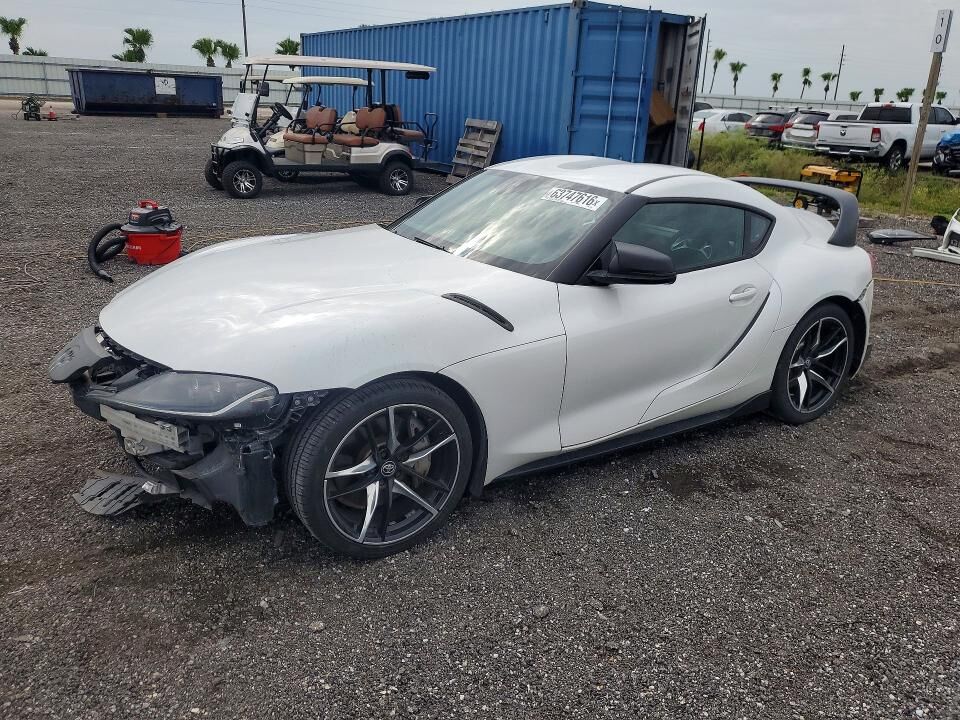 2020 TOYOTA Supra