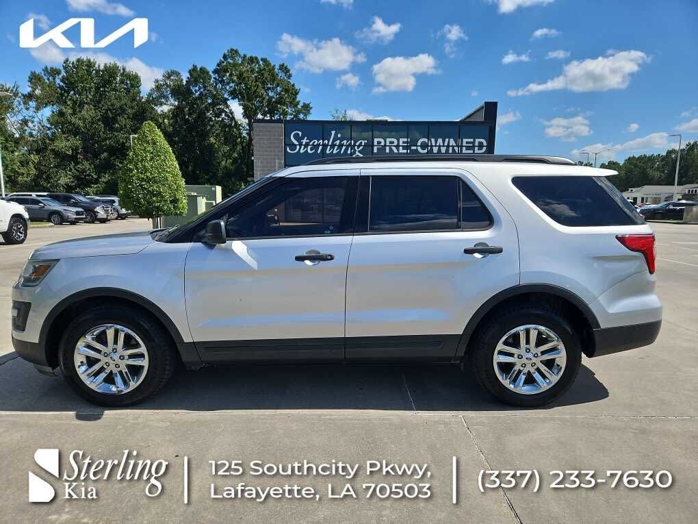 2017 FORD Explorer