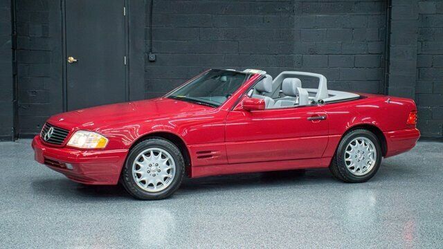 1997 MERCEDES-BENZ SL-Class