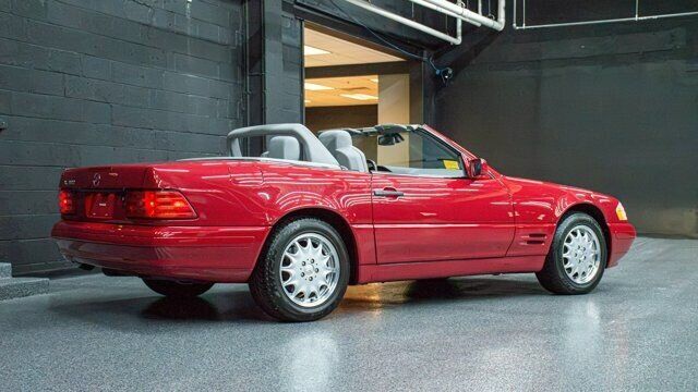 1997 Mercedes-Benz SL-Class