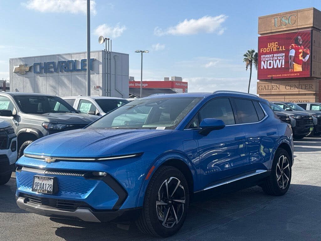 2024 CHEVROLET Equinox EV