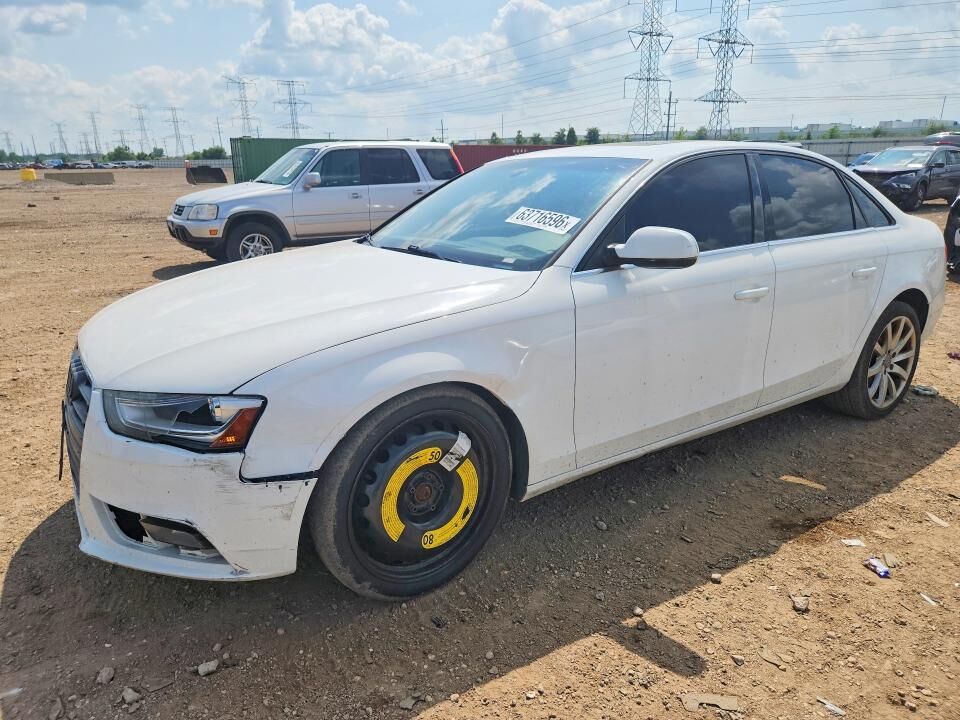 2013 AUDI A4