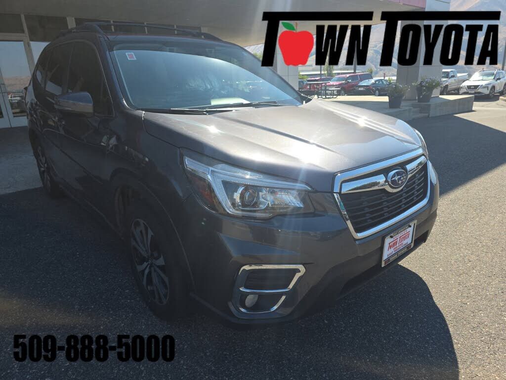 2020 SUBARU Forester