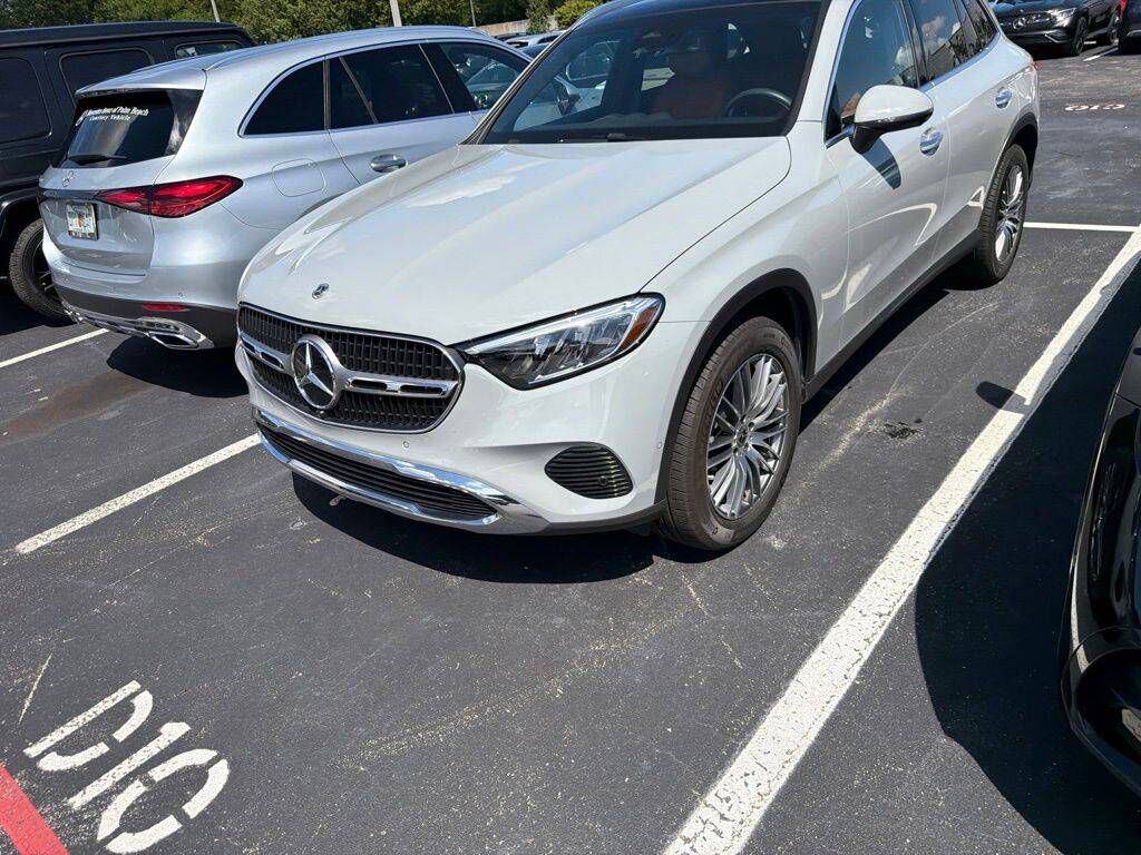 2026 Mercedes-Benz GLC-Class