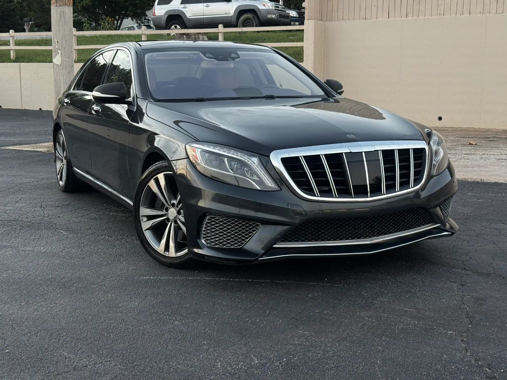2015 Mercedes-Benz S-Class